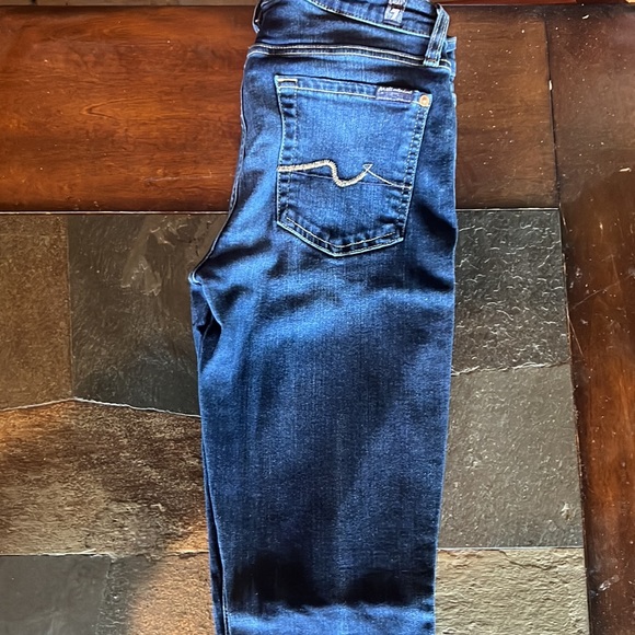 7 for all mankind skinny jeans - Picture 2 of 5
